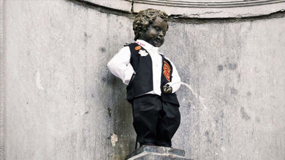 Galatasaray'dan Brüksel sürprizi: Simge heykele 5 yıldızlı özel forma