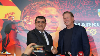 Kayserispor'da Markus Gisdol dönemi başladı