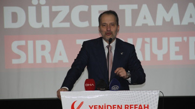 Fatih Erbakan, İsrail ve ABD’nin tehlikeli planını ifşa etti!