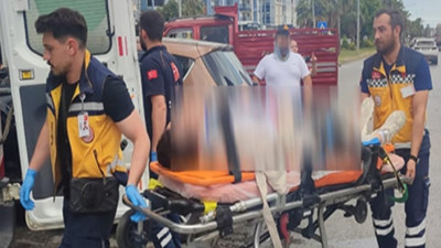 Firar etmeye çalışan şahıs vurularak yakalandı