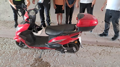 Karapınar’da motosiklet devrildi: 1 yaralı