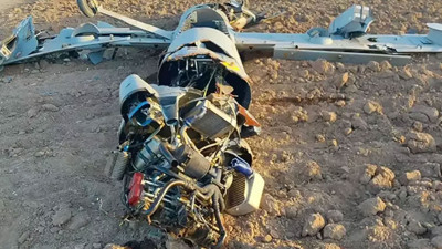 İran İsrail'e ait bir İHA düşürdü