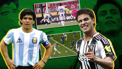 İnanılmaz! Diego Maradona'dan sonra bunu sadece Kenan Yıldız yapabildi