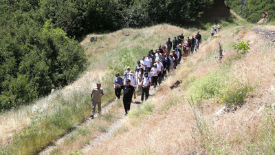 Muş Valiliği'nden hareketli yaşamı özendirmek için yürüyüş planı
