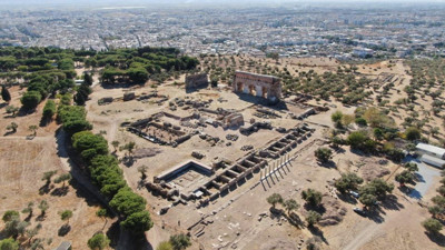 3 bin yıllık tiyatro ve stadyum ortaya çıkıyor! Uzmanlar değerlendirdi