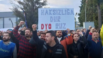 Direniş sürüyor! DYO’da işçilerden tarihi ücret talebi...