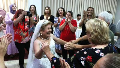 Damatsız düğün yapmıştı, ölü bulundu