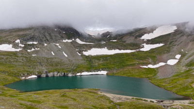 Gümüşhane’nin saklı cenneti: Çakırgöl gölü! 2 bin 553 metrede yaz kış bir arada