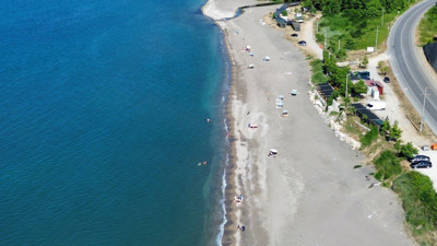 Giriş yasağı kalktı ama sahiller dolmadı!