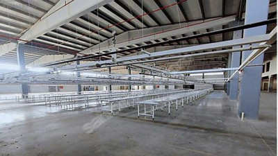 Türk tekstil devi fabrikasını satıyor. Fiyatı belli oldu. Konkordato ilan etmişti. Ünlü markalara üretim yapıyordu.