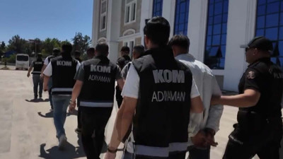 Adıyaman’da tefecilik çetesi çökertildi! Şüphelilerin çektikleri görüntü ele verdi