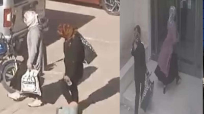 Kadın hırsızlar kameraya takıldı: 800 bin liralık ziynet eşyası çaldılar: Polisler iki kadını arıyor