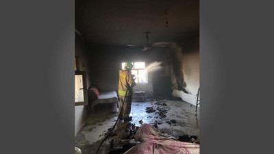 Mardin Derik’te yangın! Eski muhtar feci şekilde hayatını kaybetti