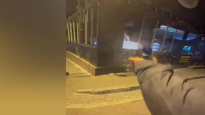 Soner’in 'Selamı' var diyerek ardı ardına ateş ettiler! Saldırıyı kaydettiler