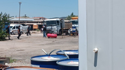 Köpük tankı bomba gibi patladı! 1 kişi ağır yaralandı