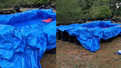 Evde, bahçede beleşe havuz yapma yöntemi! Yazın kavrucu sıcaklarda ücretsiz serileyeceksiniz