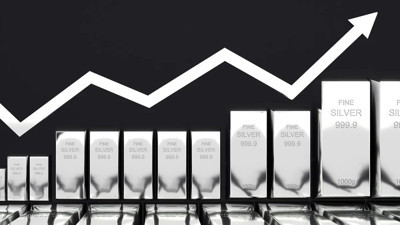 Gümüş tırmanışta