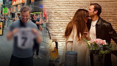 Tolga Sarıtaş oğlunun adını formayla duyurdu! Herkes merak ediyordu