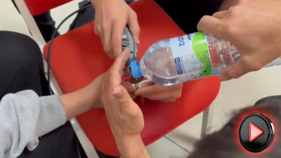 Kadının imdadına yetişti! İtfaiyeden hassas operasyon