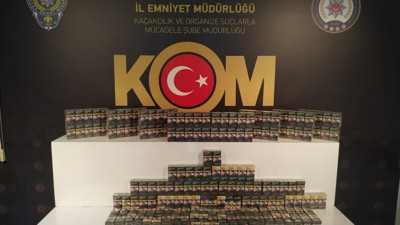 Aksaray’da Kaçakçılığa Darbe!