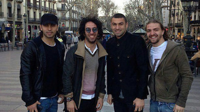 Caner Erkin'den haber var 'Karam Tayfa' buluşuyor