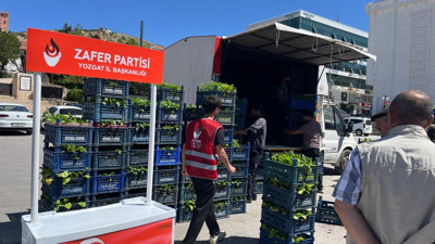 Zafer Partisi'nden fidan seferberliği