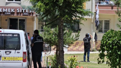 Çamaşır ipi bu kez hayat kurtardı