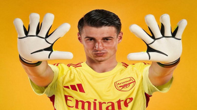 Kepa Arrizabalaga Arsenal'de