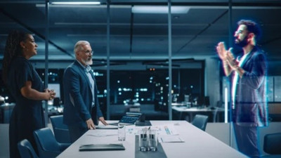 Hologram teknolojisinin yükselişi! İş toplantılarının yeni yüzü