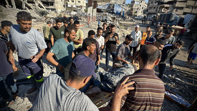 İsrail, Gazze'de yardım bekleyenlere saldırmaya devam ediyor (25 Haziran 2025)