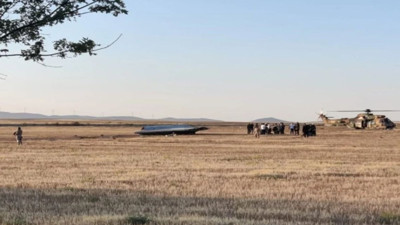 Konya'da İHA paniği! Ekipler seferber oldu