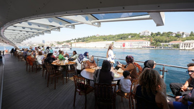 Maltepeliler İstanbul Boğazı’nda mavi yolculukta