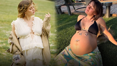 Gizem Karaca anne oldu! Bebeğin adını bakın ne koydu