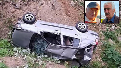 Ordu’da korkunç kaza: Kamyonet 30 metrelik uçuruma yuvarlandı: İki ölü!