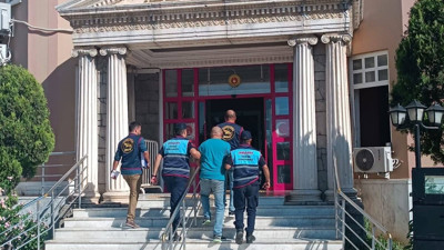 Aydın'da rüşvet operasyonu