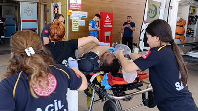 Fabrika çatısında dehşet! Usta neye uğradığını şaşırdı