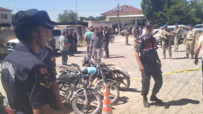 Motosiklet tamirhanesine kanlı baskın