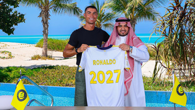Ronaldo imzayı attı: Arabistan rüyası devam edecek