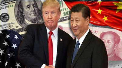 Trump'tan piyasaları sallayan açıklama! 'Çin'le anlaşmaya vardık'