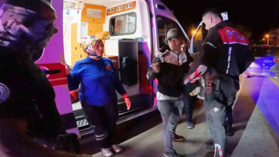 Yasal sınırın 16 kat üstünde alkollü çıktı! Sürücü ne polisi dinledi ne de sağlıkçıları