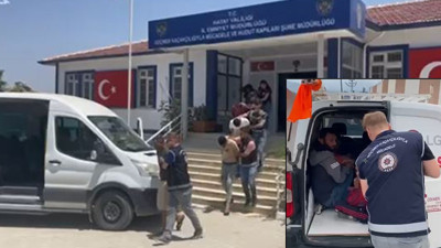 Antakya-Belen yolunda şok operasyon