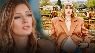 Gizem Karaca’nın yeni görevi annelik! Minik kızıyla ilk paylaşım geldi