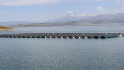 Türkiye'nin ilk YEKA yüzer güneş santrali için aday bölge belirlendi