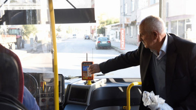 Toplu ulaşımdaki aktarma süresine Başkan Sekmen'den müdahale!