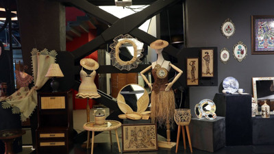 OSM’de el emeği eserler görücüye çıktı