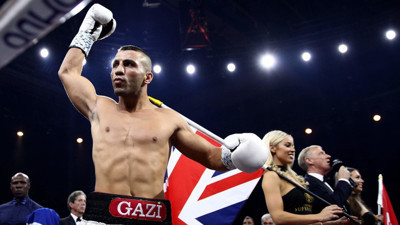 Boks şampiyonu, altın kemeri Sedat Peker'e adadı: Adınızı gururla taşıdım