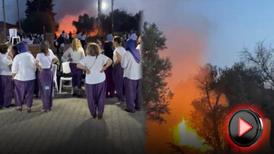 Kadınların “Şalvar gecesi” eğlencesi köyü yakıyordu! Alarm verildi ekipler seferber oldu