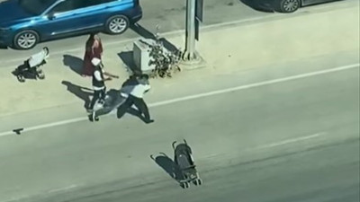 Bursa’da dilenci çetesinin mıntıka savaşı! Kavga gerçeği ortaya serdi