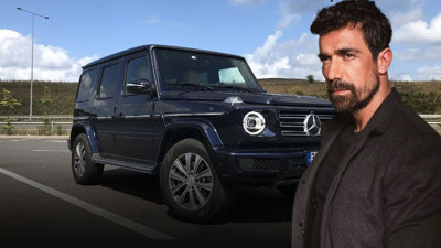 Vale İbrahim Çelikkol'un milyonluk aracını perte çıkardı! Ünlü oyuncunun tavrı takdir topladı