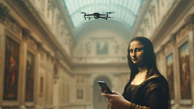 Sanatın yeni efendisi yapay zekanın başyapıtları